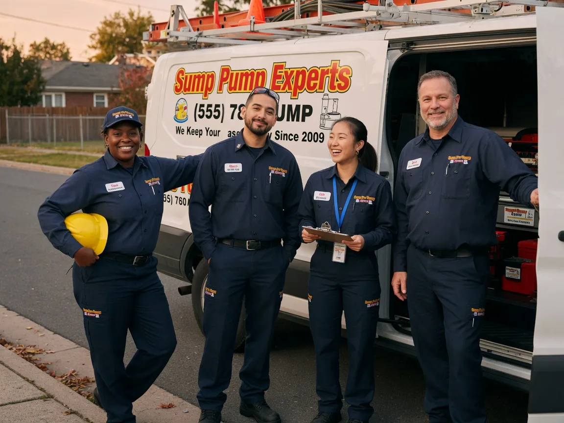 Sump Pump Repair company in Yorkshire, OH